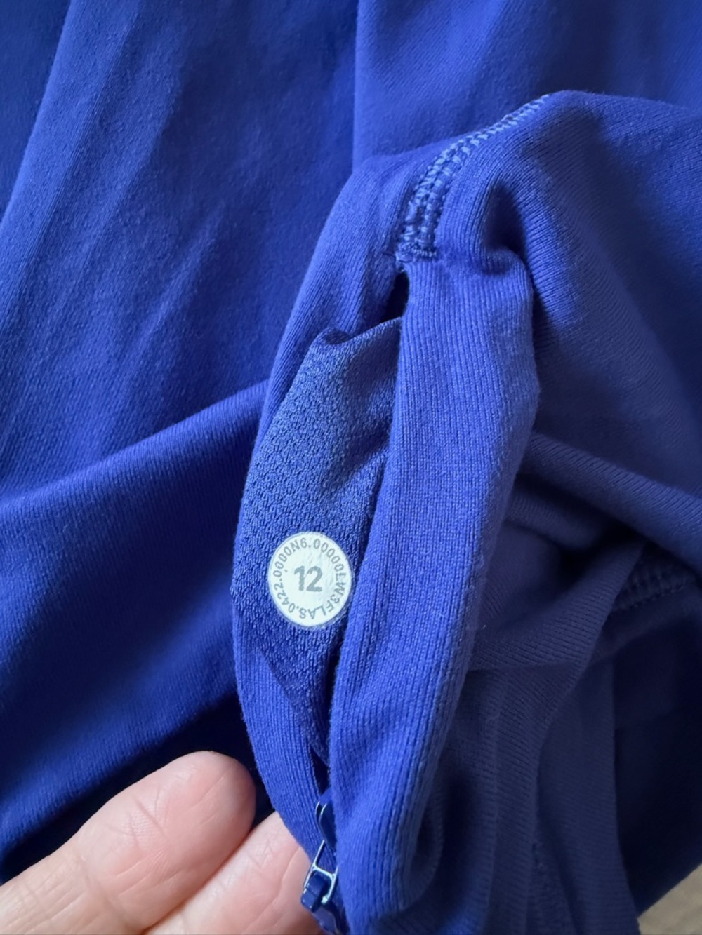 lululemon | Its Rulu Run Half Zip in Psychic - Picture 5 of 5